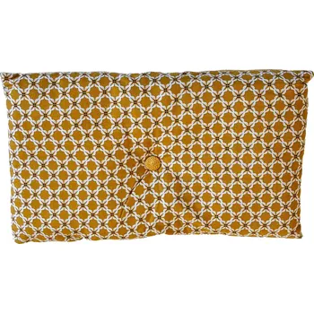 Dekorativní polštářek Hořčicový podsedák ENDRE - více velikostí Rozměr: 30 x 50 cm