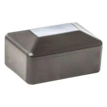 Pletivo Plastová krytka sloupku, černá