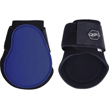 Koňské kamaše Zadní strouhačky QHP Cobalt blue vel. full