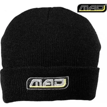 Čepice Čepice MAD Black Beanie