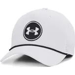 Under Armour kšiltovka Driver Snapback - bílá