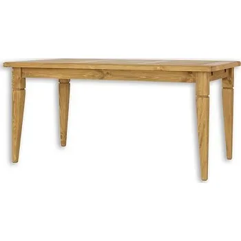 Jídelní set Stůl ST702 povrchová úprava - včelí vosk Přírodní včelí vosk šířka stolu 160 hloubka stolu 80