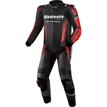 Moto kombinéza Kombinéza na motorku Shima STR 2.0 černo-červená 60