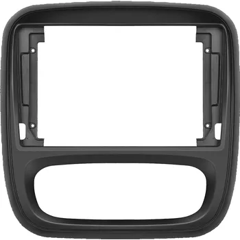 ISO redukce 2DIN Rámeček pro Renault Trafic III / Opel Vivaro B s kabeláží a CANBUS