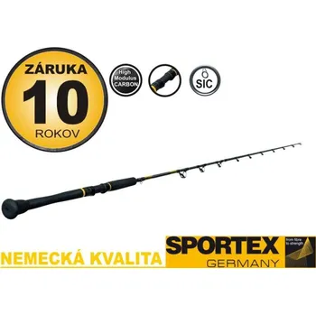 Rybářský prut Sportex - Magnus Boat MB2130 210cm/400g, 2 díl