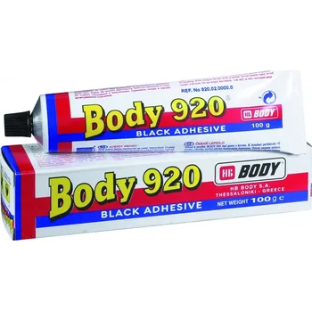 Tmel HB Body 920 tmel v tubě černý 100 g