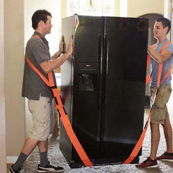 Upínací popruh Popruh na stěhování | stěhovací popruh | zvedací popruh - pár