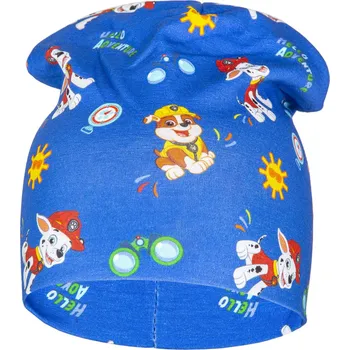 Čepice Paw Patrol - Tlapková patrola -Licence Chlapecká čepice - Paw Patrol 23-1151, modrá Barva: Modrá, Velikost: velikost 52