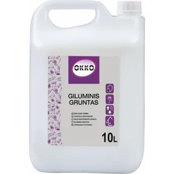 Barva na vlasy Hluboký základní nátěr Okko, 10l