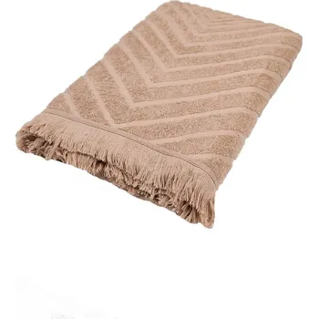 Bavlněná osuška Cotton Candy - Meyrem béžová