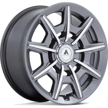 Alu kolo Asanti Black ABL-41 ESQUIRE disk 20x9 5X112/5X120 74.1 ET27, Gloss anthracite