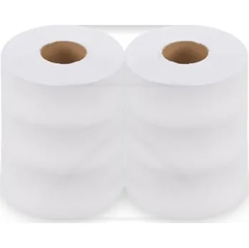 Toaletní papír TREND Toaletní papír JUMBO 19 "2vr., 6 ks / v bal. 480792