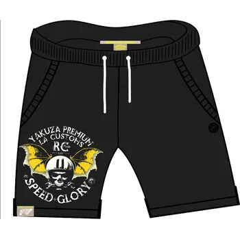 Pánské oblečení Yakuza Premium Pánské šortky YPJO 3627 - černé - 3627_BLK Velikosti: L