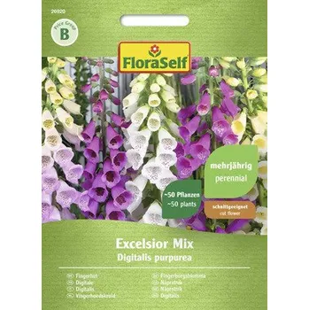 Semeno Náprstník Excelsior mix FloraSelf
