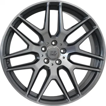 Alu kolo WSP Disk ERIS 21.0 9.5 Mercedes 5X112 Anthracite Polished 66.60 30.00