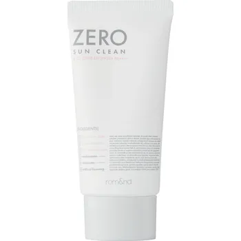 Přípravek na opalování ROM&ND Zero Sun Clean SPF50+ PA++++ 02 Tone Up (50ml) tónovací krém na obličej s širokospektrální ochranou proti UV záření