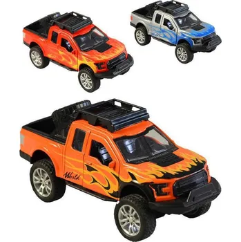 autíčko MADE Auto kovové na zpětný chod