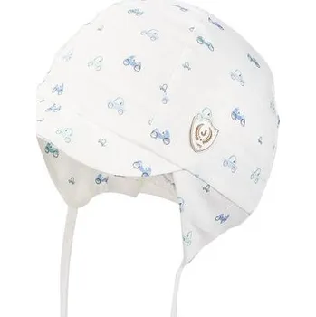 Kojenecká čepice letní čepička pro miminko chlapečka Jamiks Bertil velikost 40