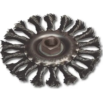 Brusný kotouč STAVTOOL Kartáč radiální, copy M14 | 178 mm