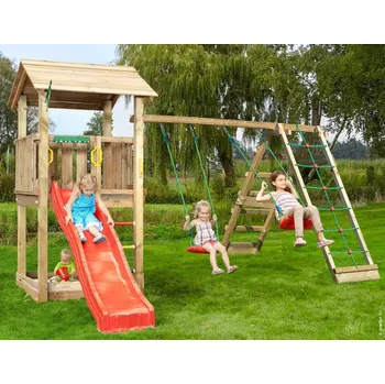 Dětské hřiště Hřiště Casa s modulem Climb frame 2.0 Jungle Gym