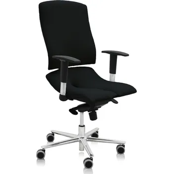 Zdravotní židle Steel Standard+, černá