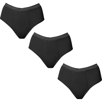 Menstruační kalhotky 3PACK Menstruační kalhotky Love Luna Bamboo (LOVE207) XXL Možnost vrácení zboží ZDARMA do 120 dnů!