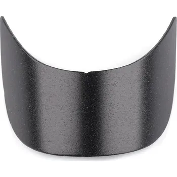 Kšilt - polotovar, šíře 55 mm dětský, barva 1 černá