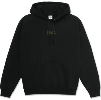 Pánská mikina MIKINA POLAR Dave Hoodie Drip Logo - černá - XL + při osobním odběru 1 966 Kč