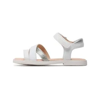 Dámské sandále Sandály Geox J Sandal Karly Girl J5235D00254C1000 M Bílá 25