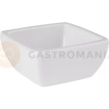 Čtvercová mísa 65x65x30 mm, bílá | APS, Friendly
