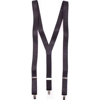 Kabelka Pánské korkové kšandy - Černé