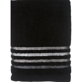 Ručník Bavlněný ručník Cotton Candy - leyla Černá