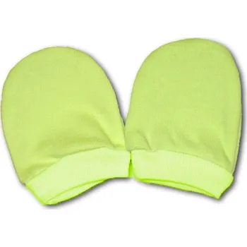 Rukavice Rukavičky pro novorozence zelené Univerzální