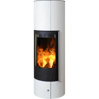 Krbová kamna ABX Oregon I 594233 6 kW bílá