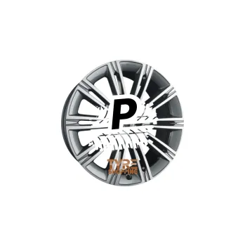 Alu kolo GMP ITALIA EXPERIENCE Anthracite Diamond 9.50 x 23 ET 43.00 5x120