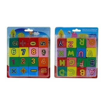 Stavebnice Geomag Układanka klocki 16 elementów MIX