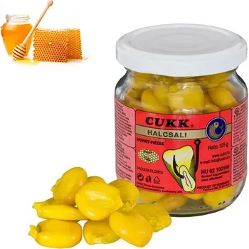 Návnadová surovina CUKK Kukuřice bez nálevu Žlutá MED - 125g