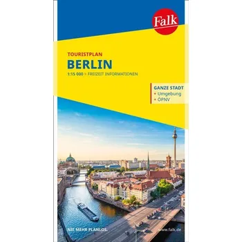 Falk Touristplan Berlin 1:15.000