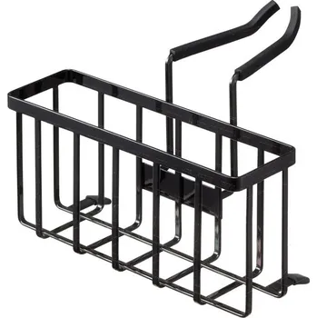 podložka do dřezu Yamazaki, Košíček ke dřezu 5640 | černý