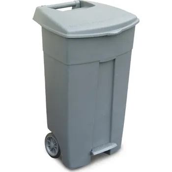 Popelnice Popelnice na odpadky, šedá