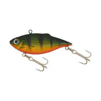 Umělá nástraha KAMASAKI - Wobler VERTIC 6cm/8g OIL GREEN-YELLOW