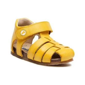 Dámské sandále Sandály Naturino Falcotto By Naturino Alby 0011500736.01.0G04 Žlutá 20