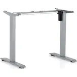 Podnož stolů s výškovým nastavením OfficeTech 1, šedá
