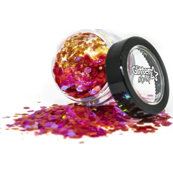 Karnevalový doplněk Duhové Glittry 3g Dragon Heart