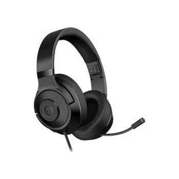 Sluchátka LORGAR Noah 101 LORGAR herní headset Noah 101 drátový, 3.5 jack, 2m, černá