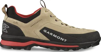 Pánská treková obuv Garmont Dragontail G-Dry Cornstalk Beige/Tomato Red