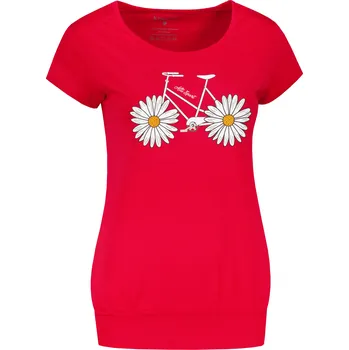 Dámské tričko Dámské triko s krátkým rukávem ALW184120 ČERVENÁ S