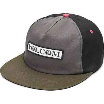 Kšiltovka kšiltovka Volcom V Entertainment Hockey Dad Adjustable - Pewter one size
