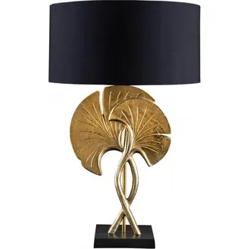 Lampička Stolní lampa GINKGO 62 CM zlatá