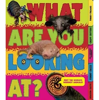 Cizojazyčná kniha What Are You Looking At? - Stanford Sara